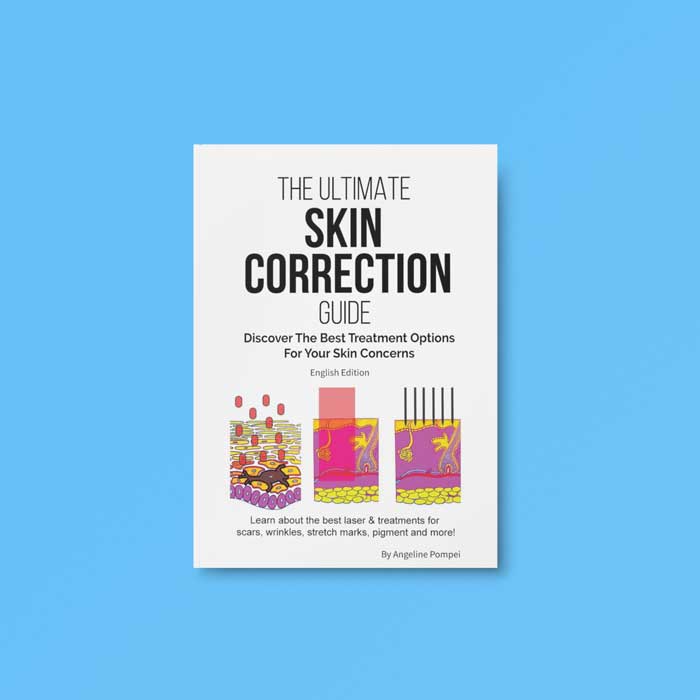 The Ultimate Skin Correction Guide Learn About Scar Removal, How To Remove Pigment, and get rid of wrinkles