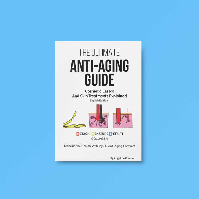 book cover the ultimate anti-aging guide